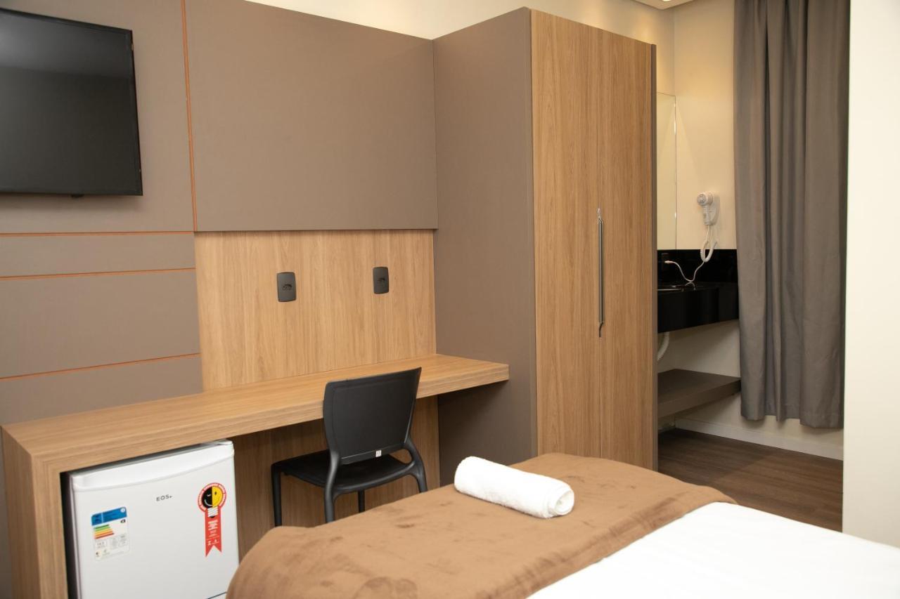 Hotel Zunino Palhoca ภายนอก รูปภาพ