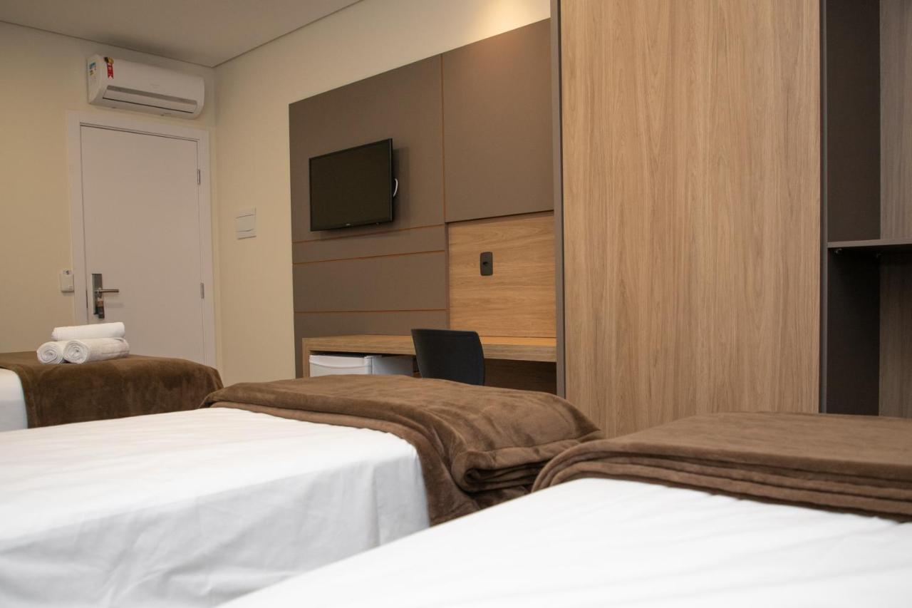 Hotel Zunino Palhoca ภายนอก รูปภาพ