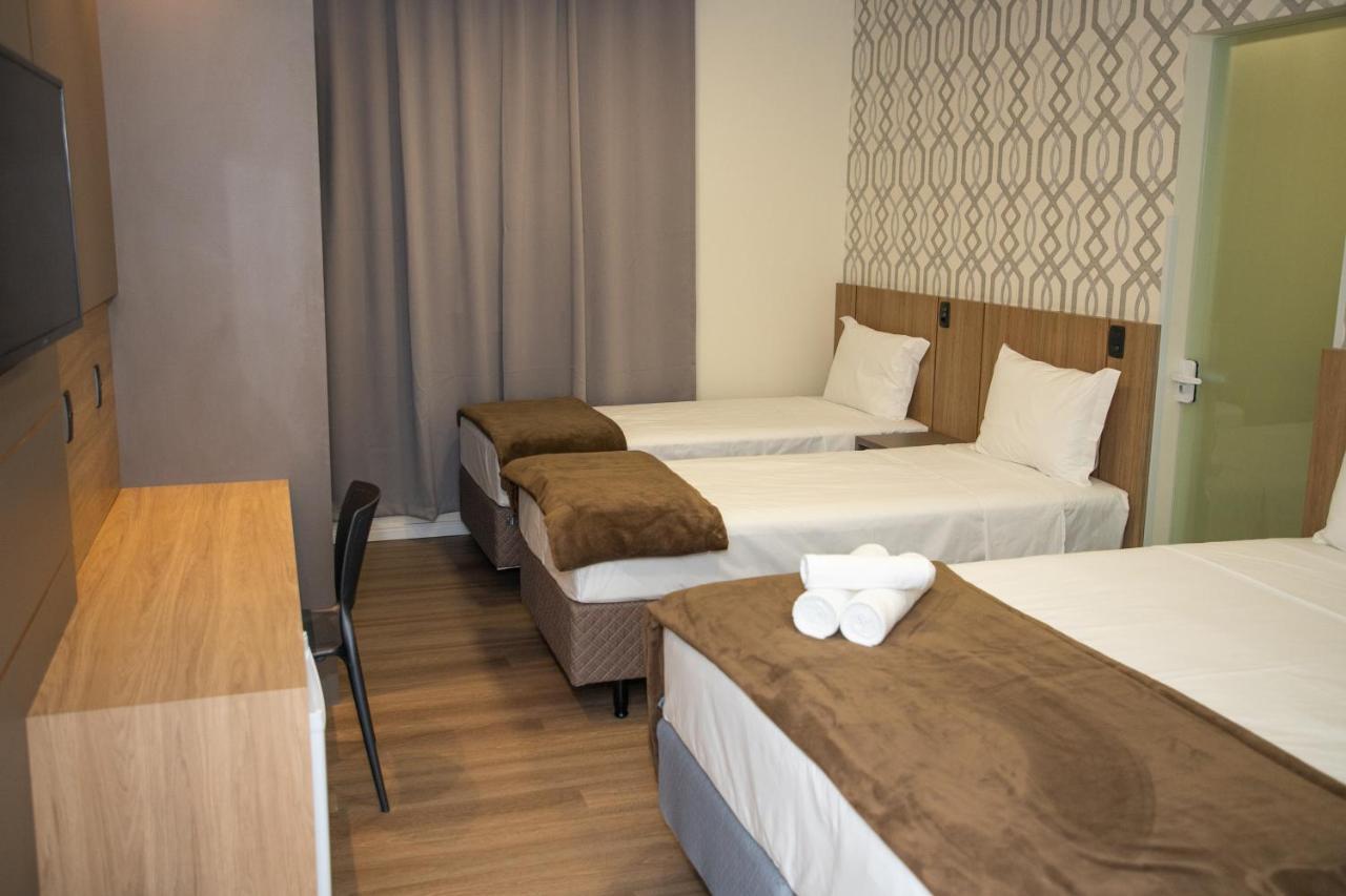Hotel Zunino Palhoca ภายนอก รูปภาพ