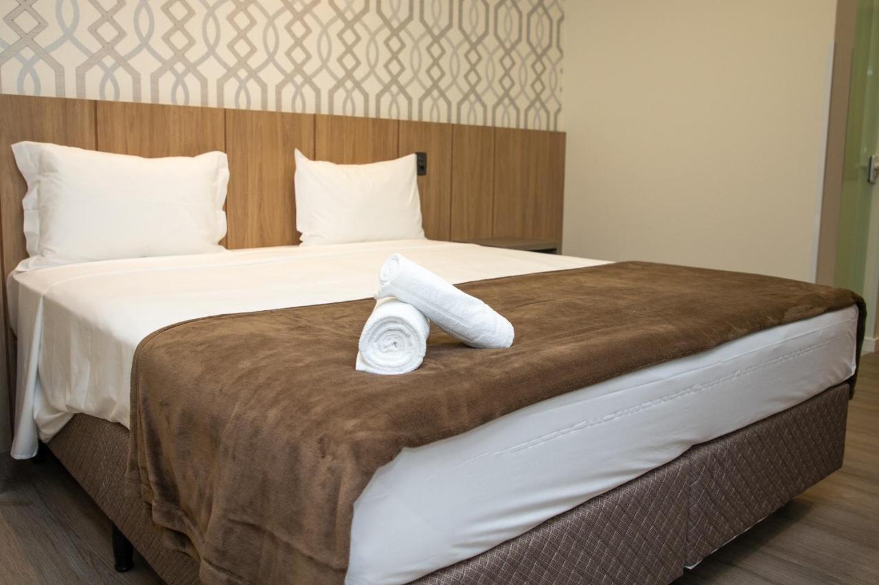 Hotel Zunino Palhoca ภายนอก รูปภาพ