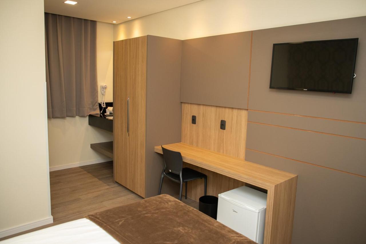 Hotel Zunino Palhoca ภายนอก รูปภาพ